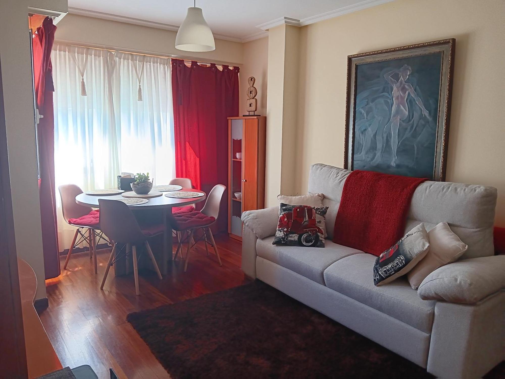 Apartamento zona Campus-Lagunas Apartment Ourense Bagian luar foto